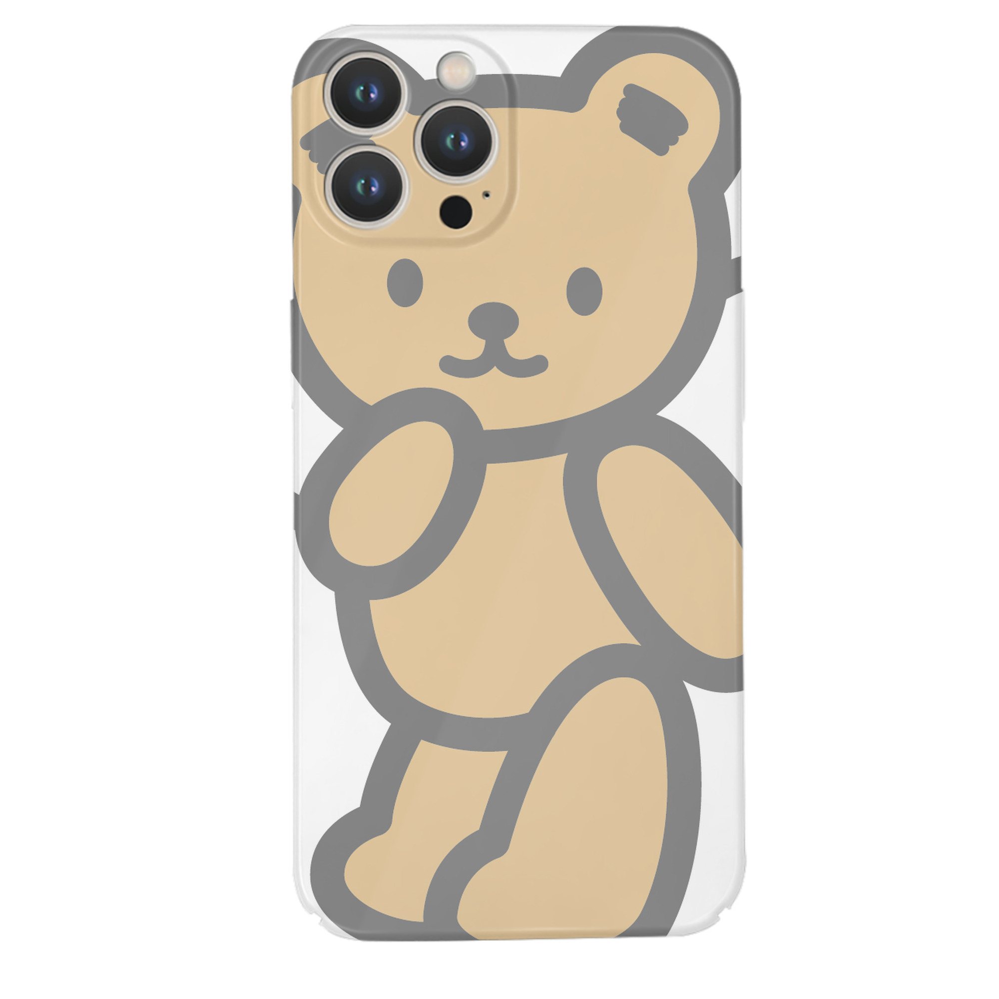 （画像用） Hello Kitty ハローキティ 【iPhone 14シリーズ対応】ハードケース